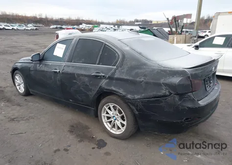 2013 BMW 320I from USA, damaged, VIN WBA3B1C56DK130134